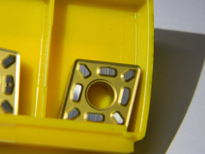 Kennametal Kenloc Turning Inserts CNMG543P Grade KC9225 Qty 5 2435332