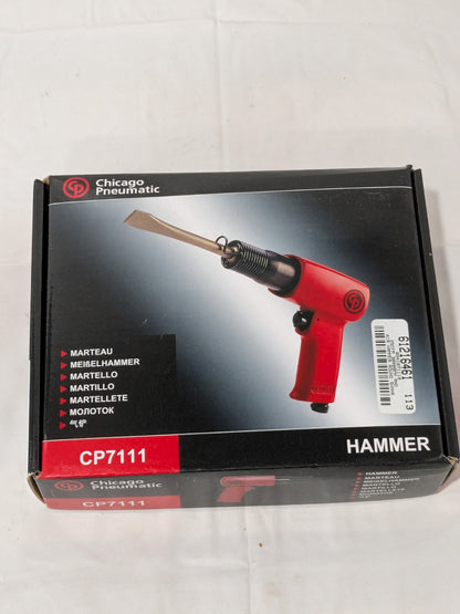 Chicago Pneumatic Air Chipping Hammer: 3,000 BPM, 2.6" Stroke Length 894107