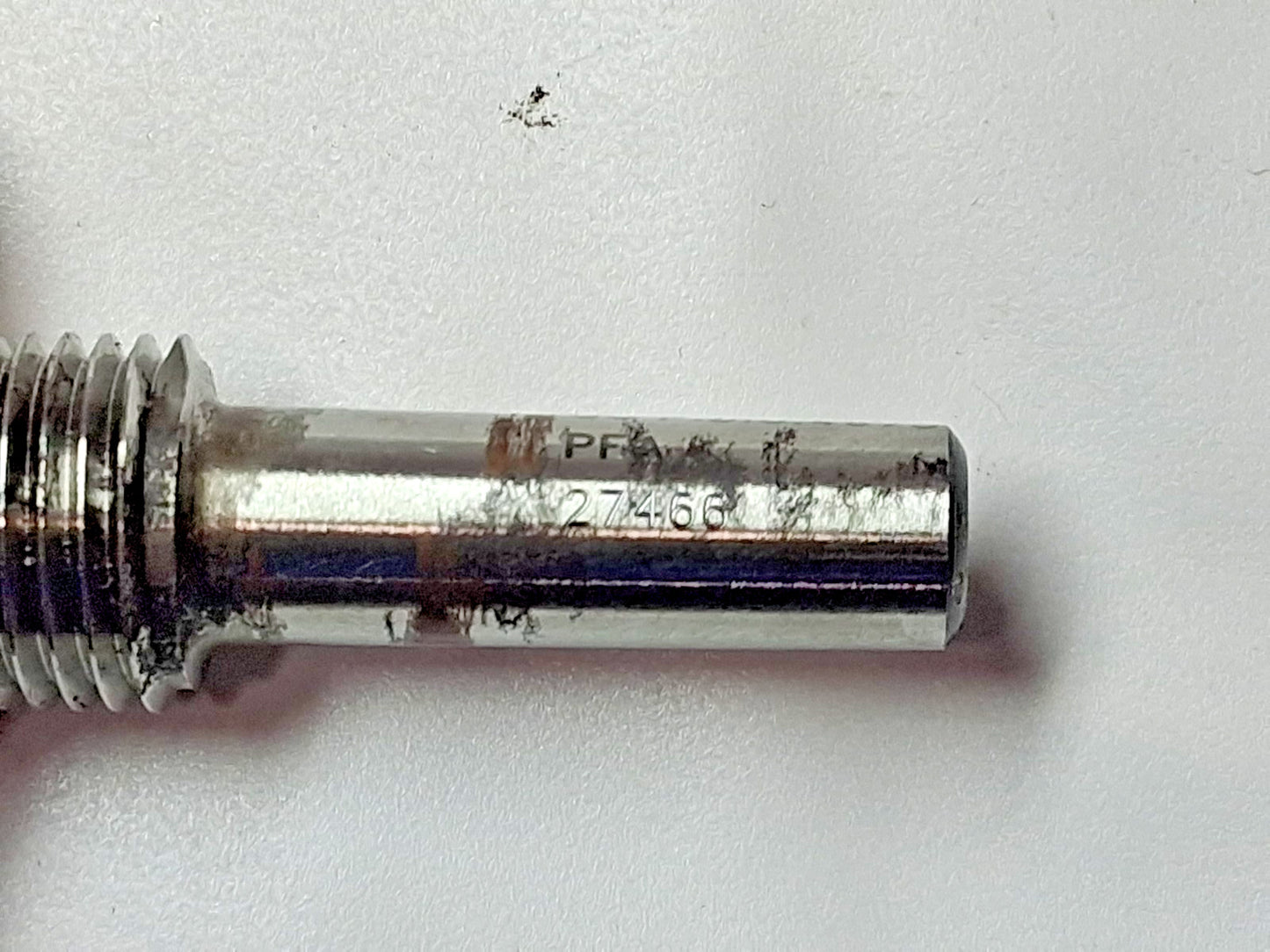 SPI Plug Single End Thread Gage 1/2-20 Thread 2B Class Go 34-289-9