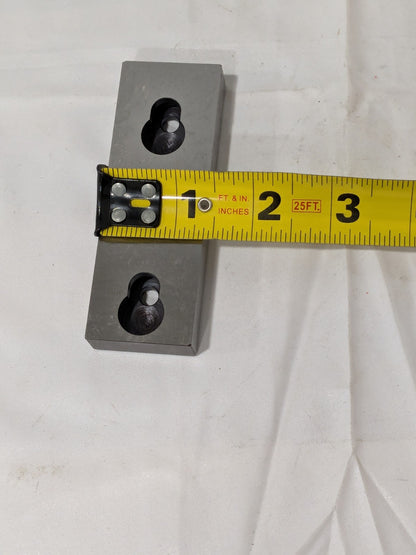 KURT Vise Jaw: 3.9690" Wide, 1.3740" High, 0.5470" Thick AJ400-47