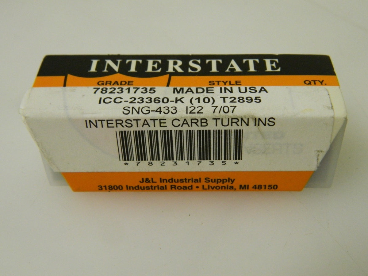 Interstate Turning Inserts 10 Pack SNG-433 78231735