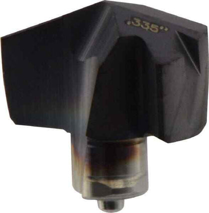 ISCAR Replaceable Drill Tip Series ICM, 140 deg Point, Grade IC908 Qty 2 5507902