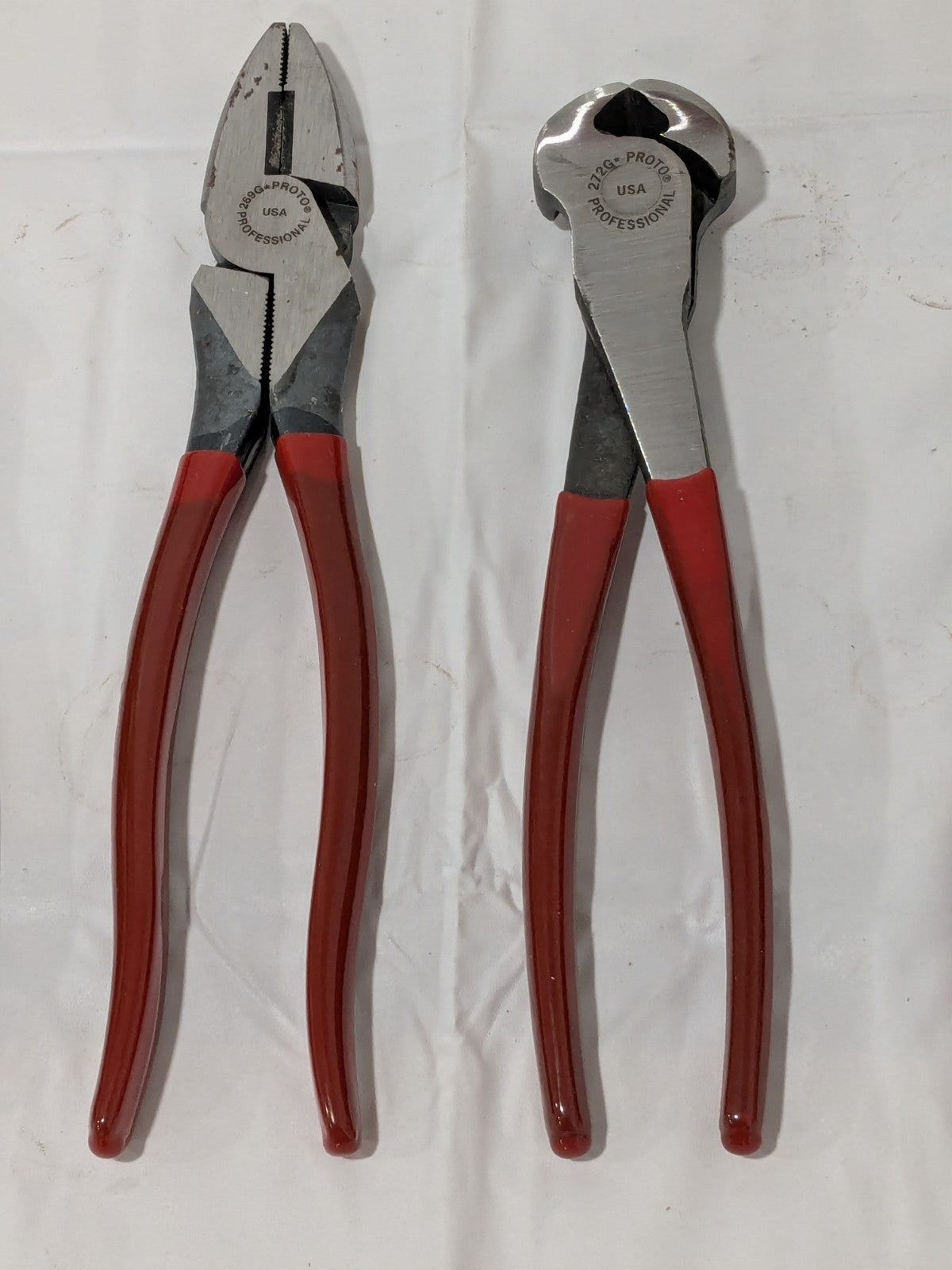 Proto Tools Plier Set - Cutting, 6 Pieces J201GS