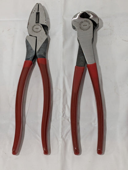 Proto Tools Plier Set - Cutting, 6 Pieces J201GS
