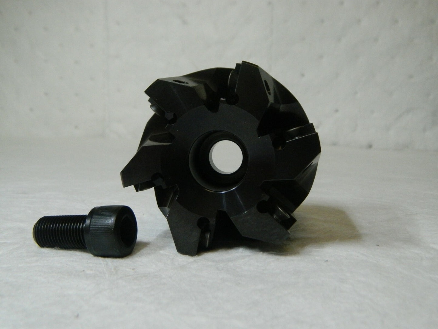 Hertel Die &amp; Mold Face Mill 3 Dia 6Fl 1 Bore RH 1.97H 5460 Max RPM HMO000
