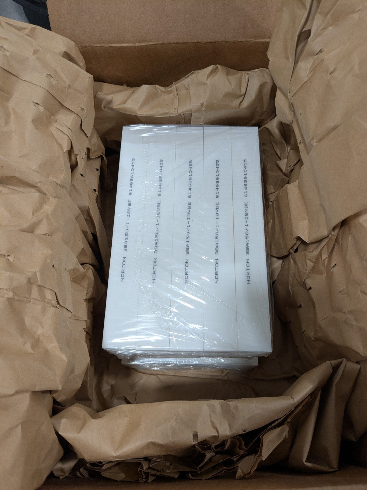 (20) Norton 150 Grit Aluminum Oxide Square Dressing Stick 8 x 1 x 1 61463610455
