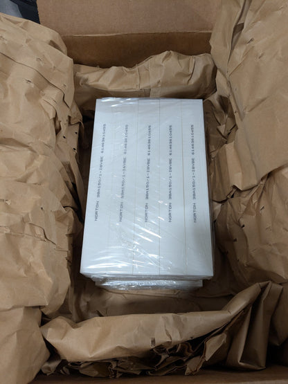 (20) Norton 150 Grit Aluminum Oxide Square Dressing Stick 8 x 1 x 1 61463610455
