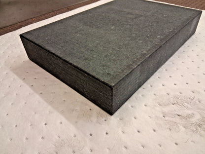 Pro Granite Inspection Surface Plate 12" Wide 18" Long 3" Thick 640-0120