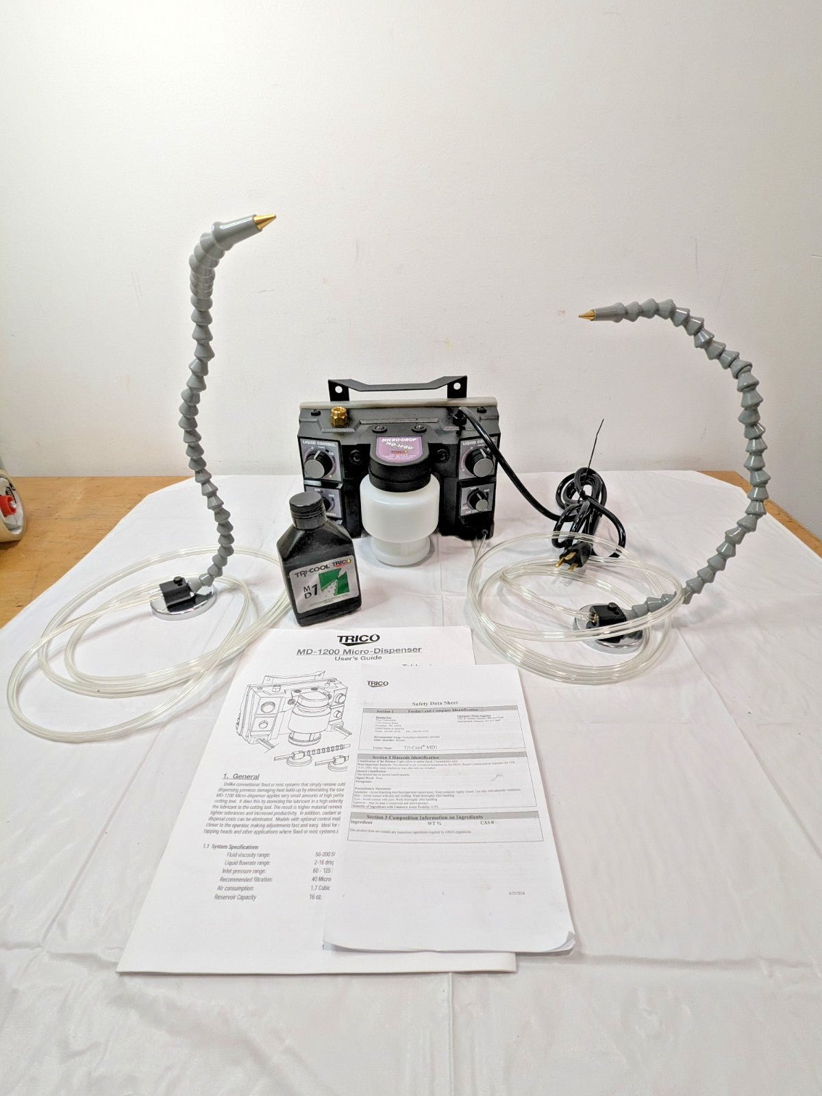 Trico MD-1200 Automatic Control Loc-Line Nozzle 2 Line 30806