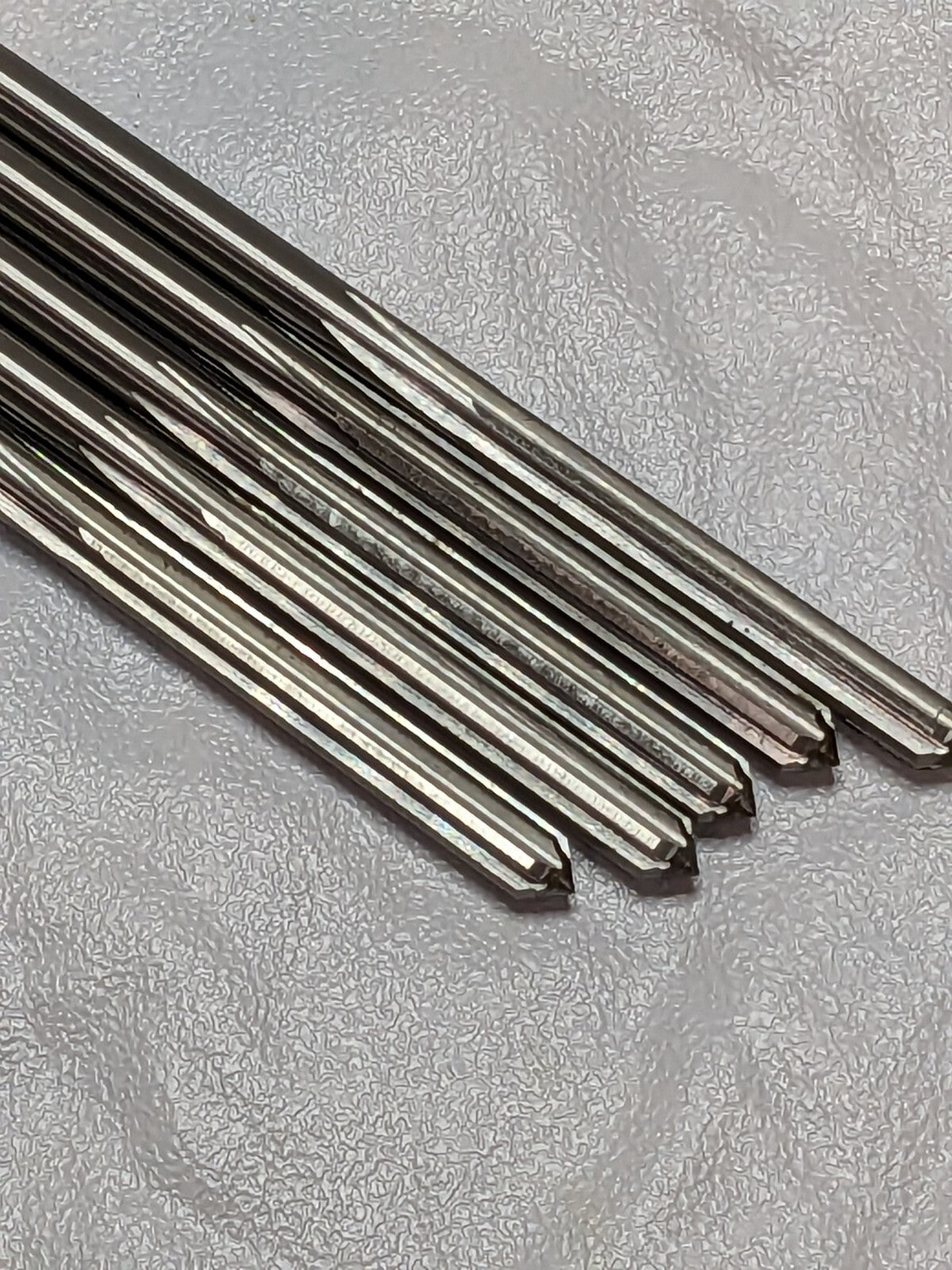 Interstate Chucking Reamer: 0.1775 Dia, Straight Flute Qty 5 02017754