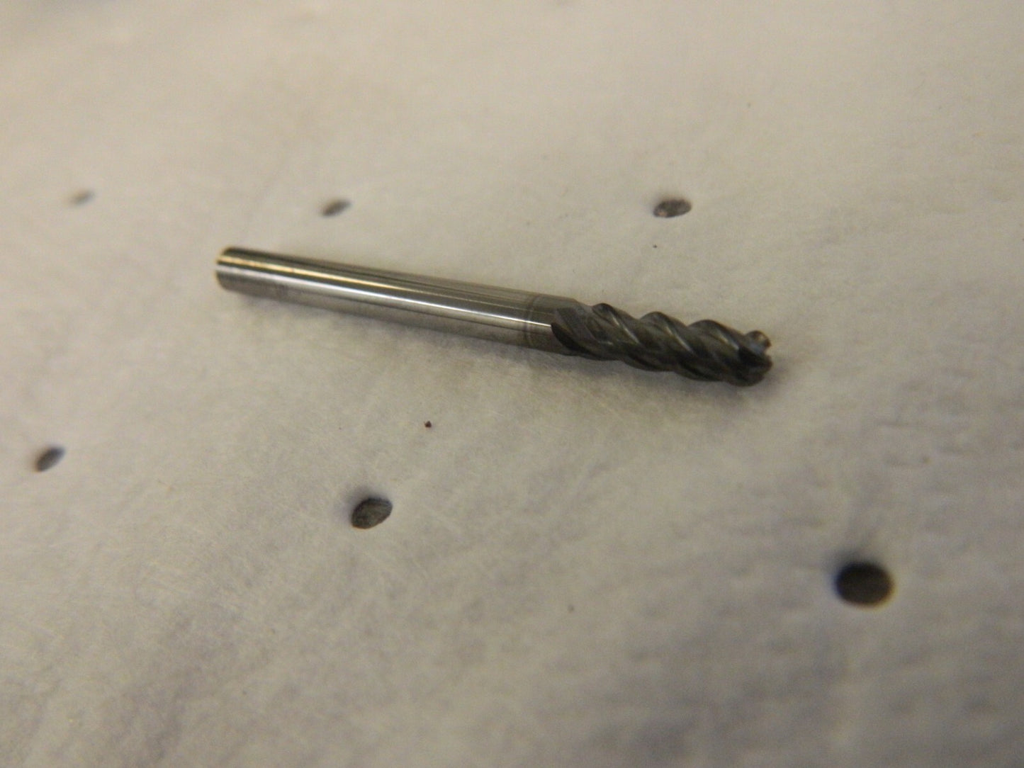 NIAGARA CUTTER Ball End Mill 3pk: 0.125" Dia 4 Fl Carbide 17004156