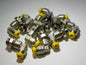 Parker 4mm 1/8-28 BSPP Brass Push-to-Connect Tube Male Elbows Qty 10 XC64PB4-1/8