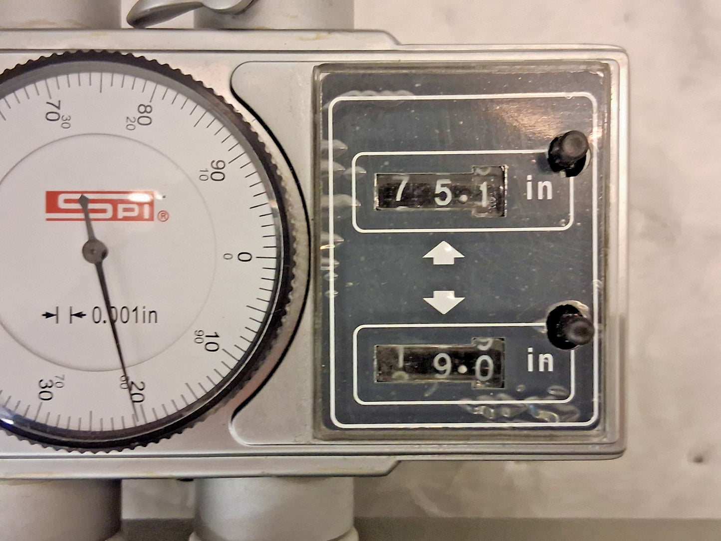 SPI 24" Stainless Steel Dial Height Gage CMS120813007