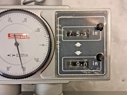 SPI 24" Stainless Steel Dial Height Gage CMS120813007