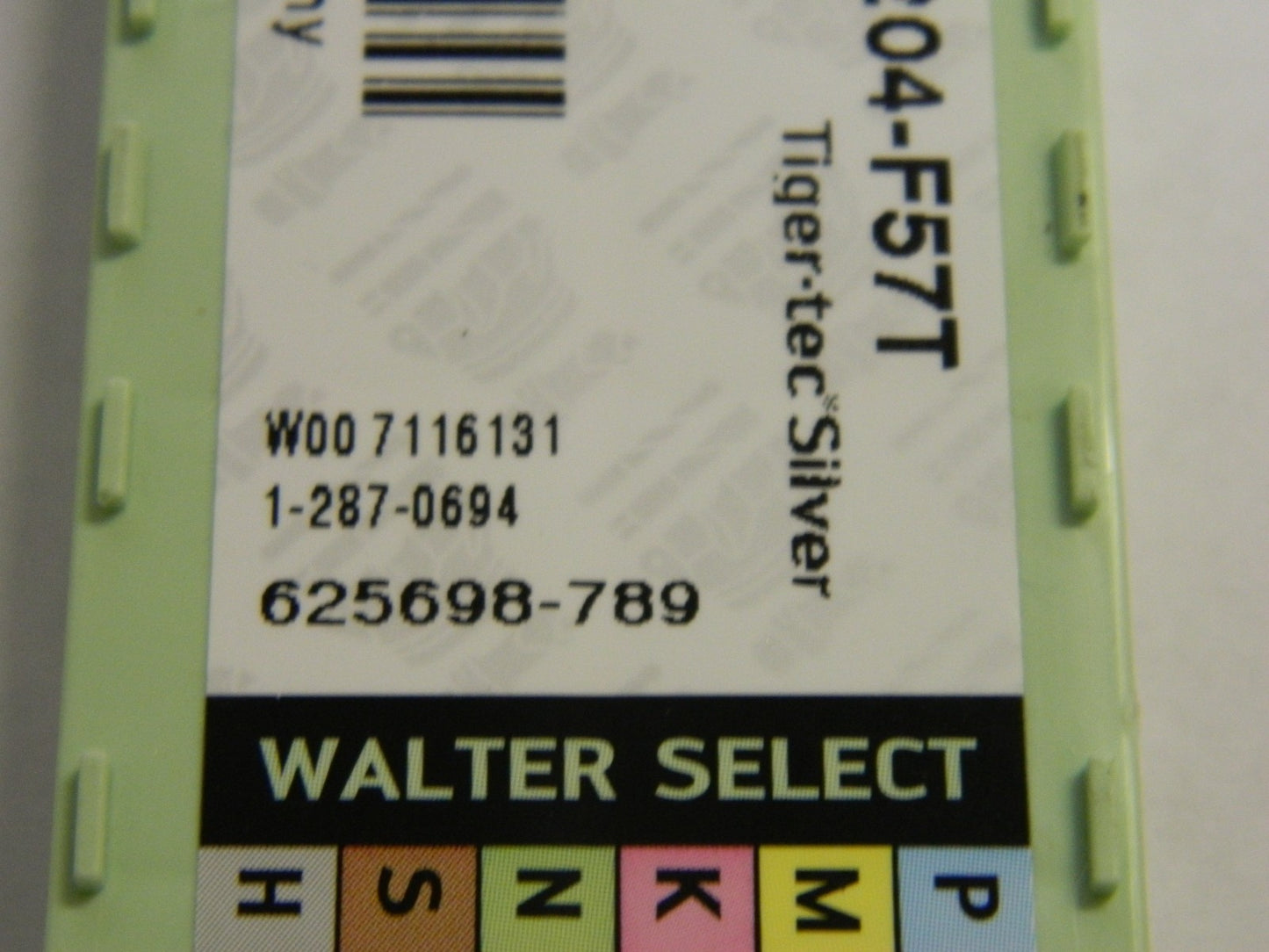 Walter LNHX070204-F57T WKP25S Milling Inserts Qty 10  625698
