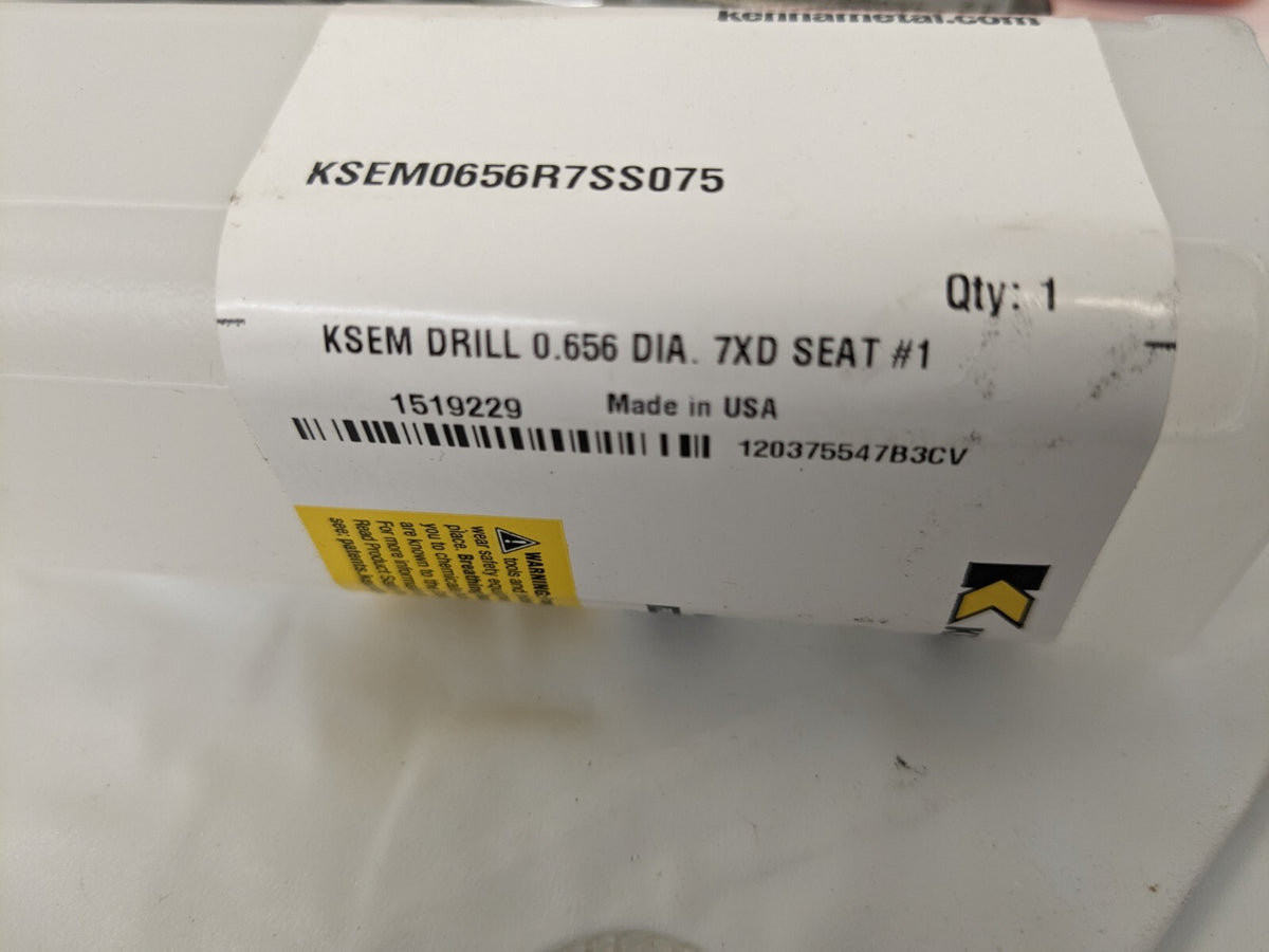 KENNAMETAL 16.67 to 17.17 mm Dia Straight-Cylindrical Shank 1519229