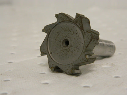 PRO Shank Connection Woodruff Keyseat Cutter1-1/2"x3/8"8 Teeth 0203763