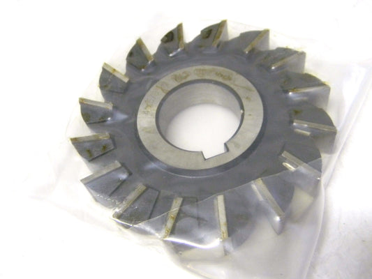 Interstate 4" x 5/8" x 1-1/4" HSS Straight Side Milling Cutter #03014412