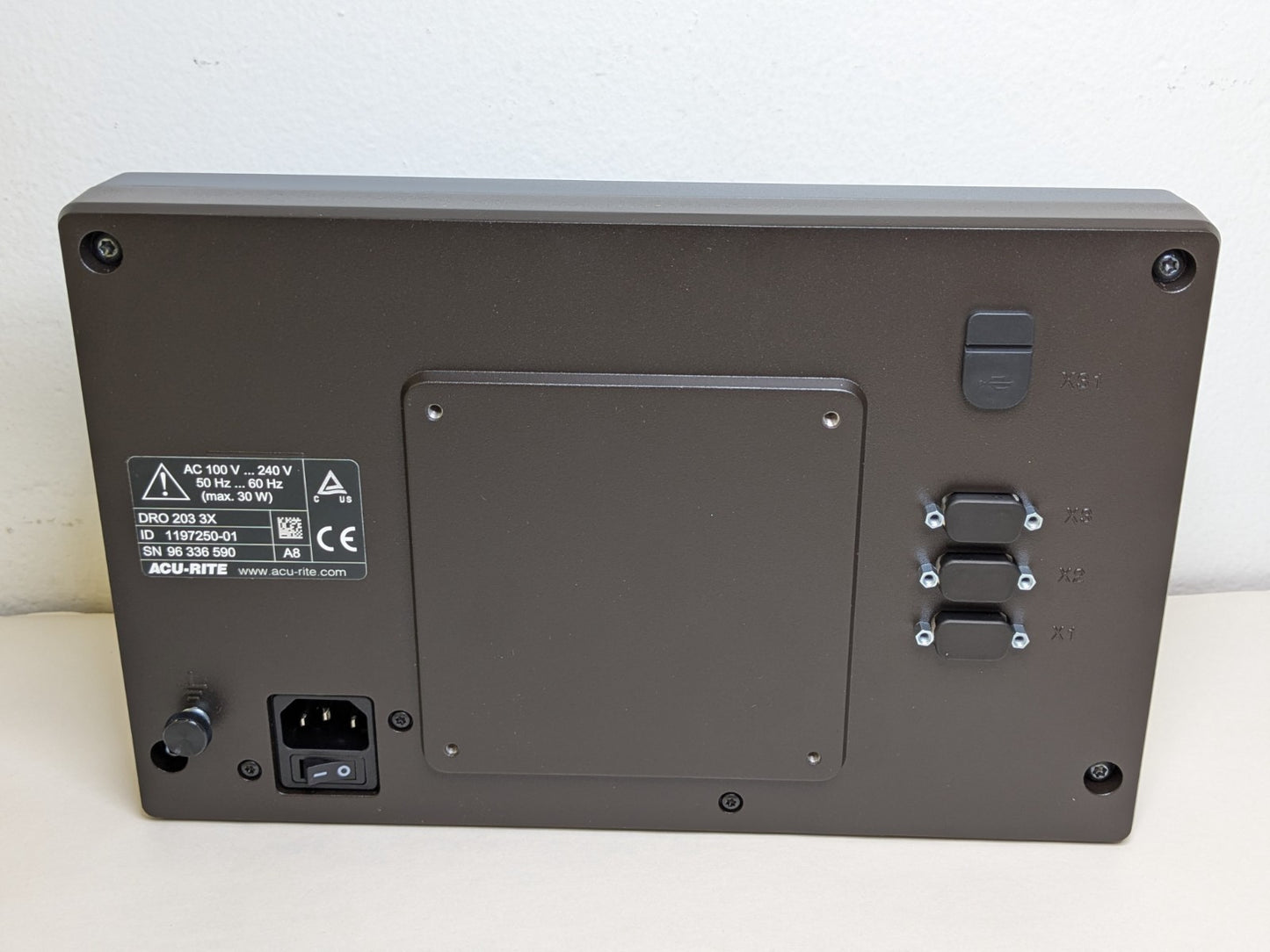 AcuRite Digital Readout 3-Axis DRO for Milling / Turning / Grinding 1197250-01