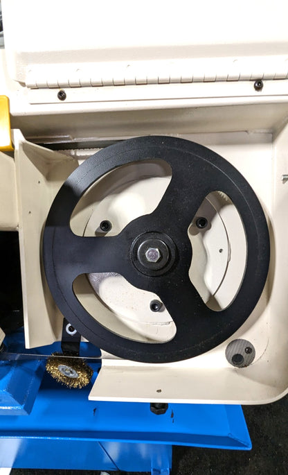 RONG FU 5 x 16" Horizontal Bandsaw Variable-Speed Pulley  110V  1.5HP  RF-9