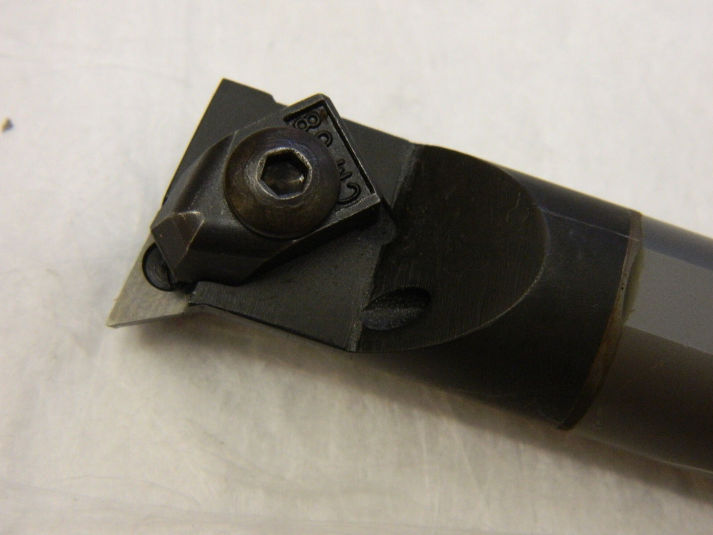 Hertel internal Right Hand Neutral Rake Indexable Profiling Toolholder 1002589