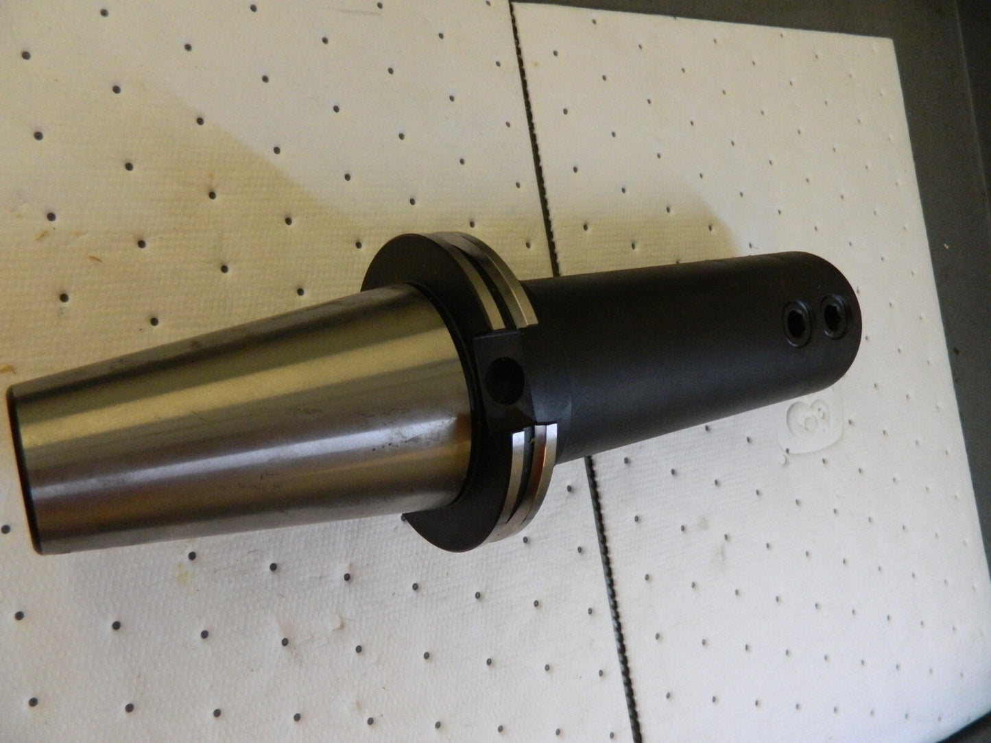 KENNAMETAL End Mill Holder: CAT50 Taper Shank, 1-1/4″ Hole 1026288