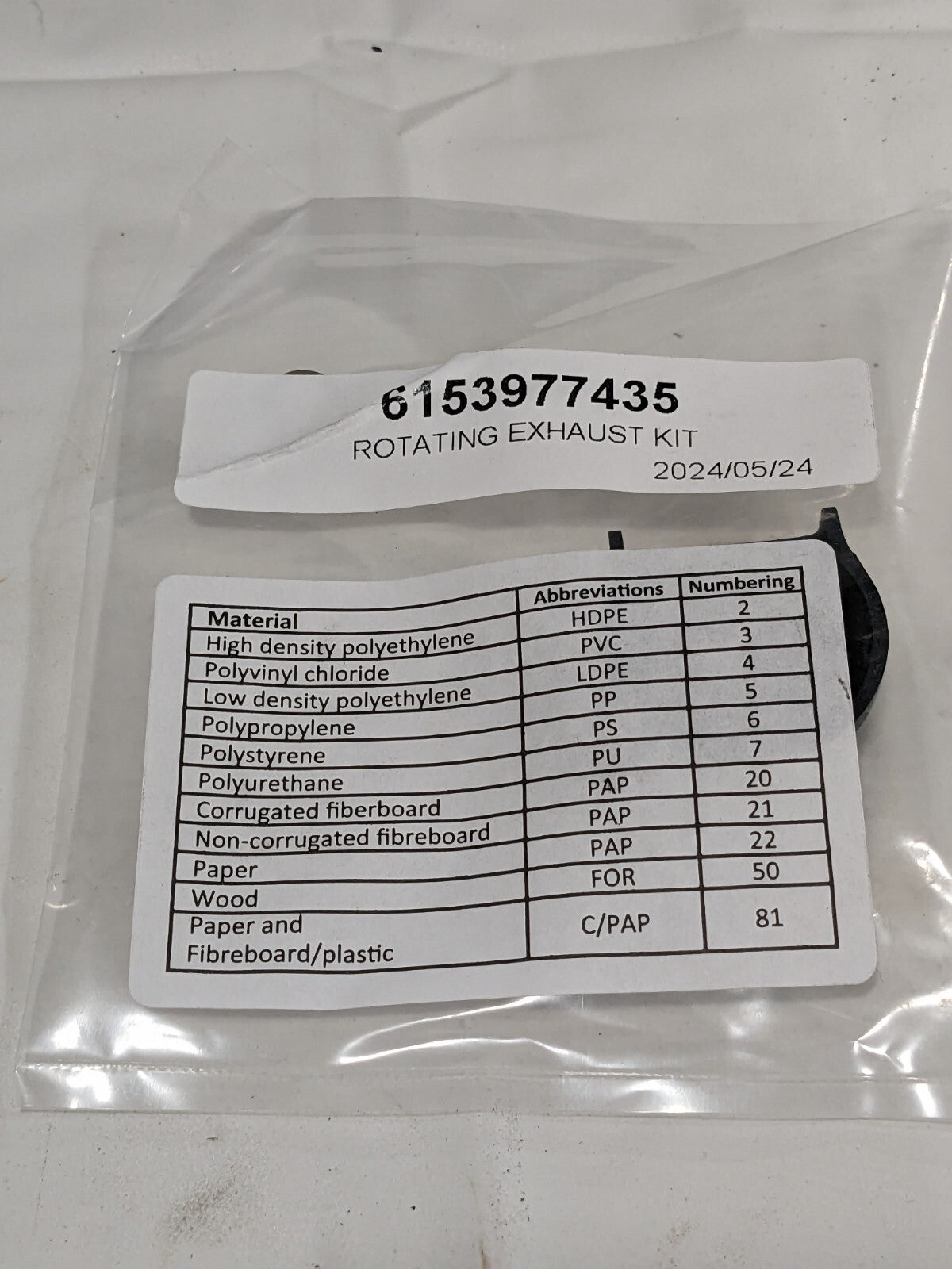 Chicago Pneumatic ROTATING EXHAUST KIT 6153977435