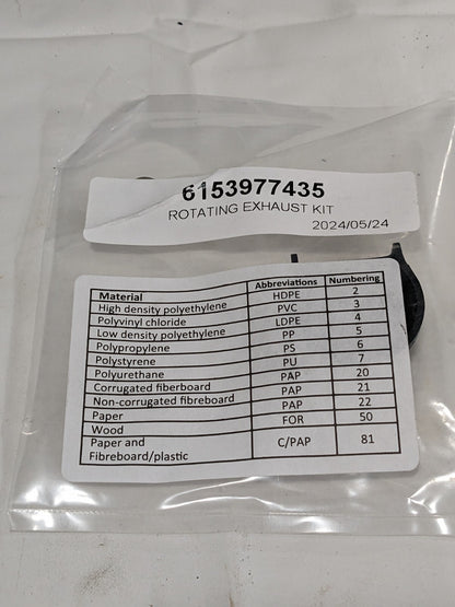 Chicago Pneumatic ROTATING EXHAUST KIT 6153977435
