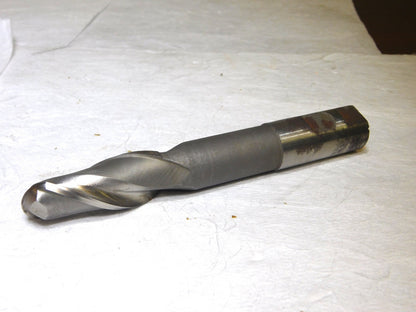 Interstate Ball End Mill 2 F1x1x 2-1/2x 7-1/4 Extended Reach RH HSS 01765643