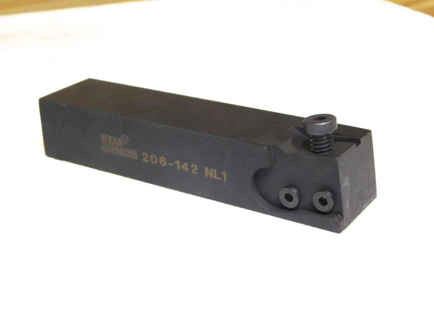Widia Manchester CNC Style Separator Toolholder 1x1.25 Sq Shank LH 6L 206-142