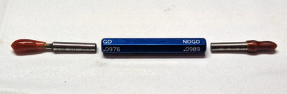 2-56 Thread  HSS  Class 3B  Screw Thread Insert   Go/No Go Set  90767-000