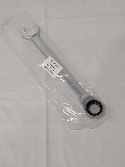 Proto Combination Wrench: 7/8" Head Size, 0 deg Offset, 11-7/16" OAL JSCR28T