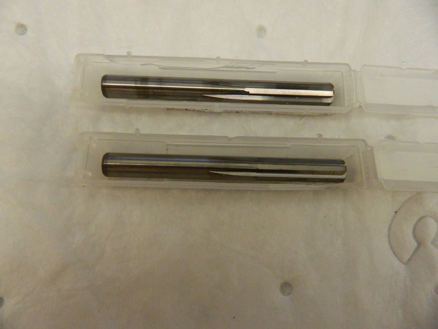 M.A. FORD qty 2 Chucking Reamer: 3/8" Straight Shank, Solid Carbide 27237500