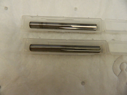 M.A. FORD qty 2 Chucking Reamer: 3/8" Straight Shank, Solid Carbide 27237500