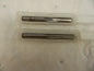 M.A. FORD qty 2 Chucking Reamer: 3/8" Straight Shank, Solid Carbide 27237500
