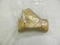 2 Pipe, Female NPT Ends, Forged Brass Y-Strainer 600 psi WOG Rating 61791505