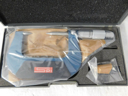 SPI 1 to 2 " Ratchet Stop Mechanical Point Micrometer 76830876