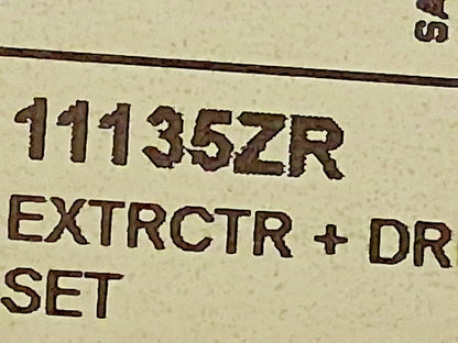 Irwin Hanson Sprial Flute Screw Extractor & Drill 35pc 11135ZR