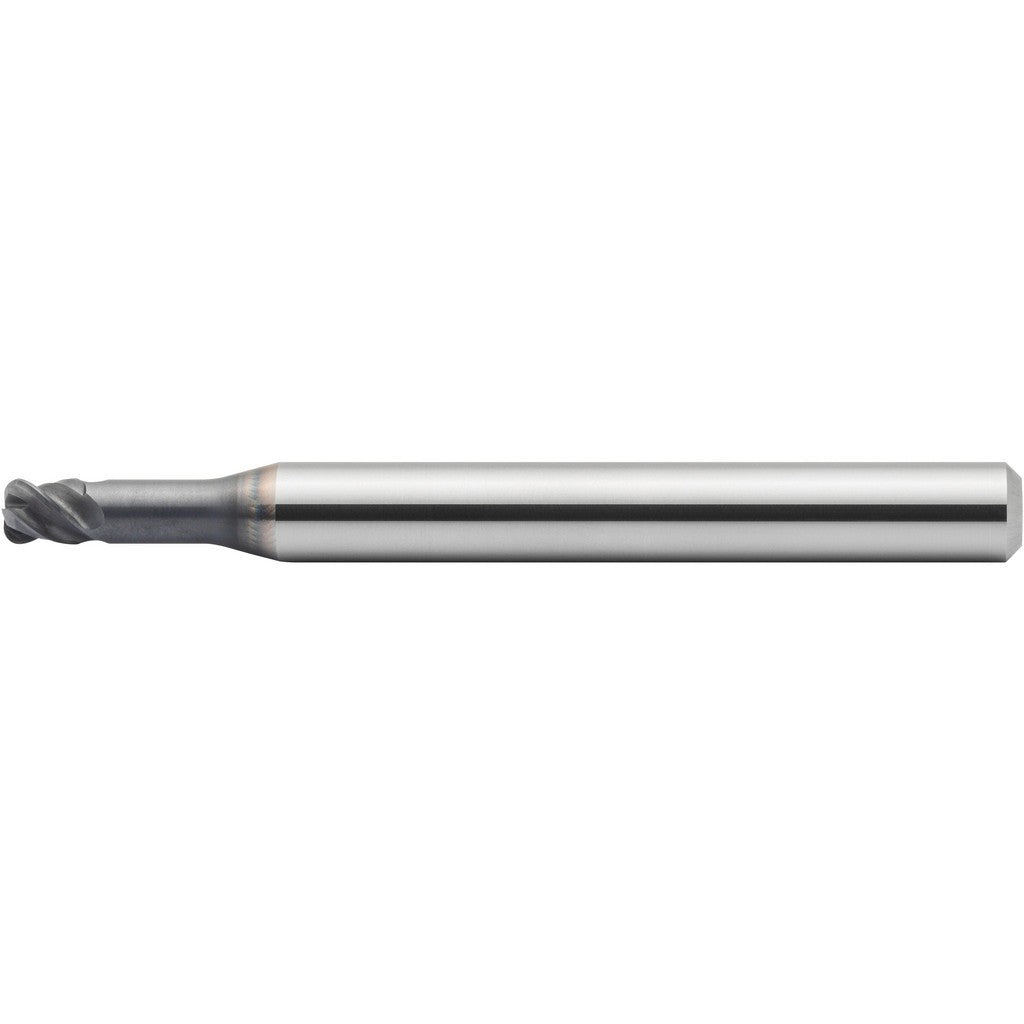 Mitsubishi Corner Radius End Mill: 4.00 mm Dia, 4.00 mm LOC, 4FL 568632