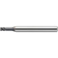 Mitsubishi Corner Radius End Mill: 4.00 mm Dia, 4.00 mm LOC, 4FL 568632
