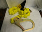 PRO-SAFE 6' Long, 350 Lb Capacity, 1 Leg Locking Snap Hook Harness PS-SA-LN