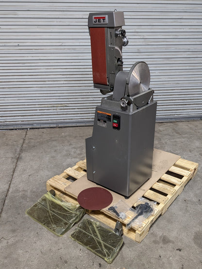 Jet Industrial Combination Sander 48" x 6" Belt / 12" Disc 414551
