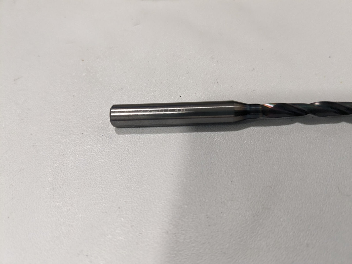 OSG Jobber Length Drill Bit: 4.00 mm dia 140 deg, Solid Carbide HP245-1575