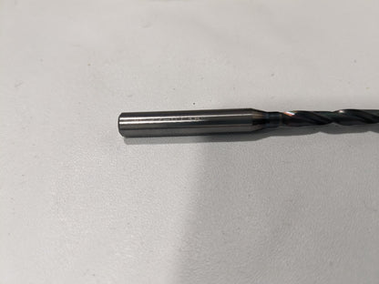OSG Jobber Length Drill Bit: 4.00 mm dia 140 deg, Solid Carbide HP245-1575