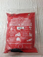 Sellstrom Fire Rescue Blankets OAL 60" Width 72" S97450