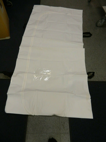 PRO-SOURCE Cadaver Bag 42 Gal Capacity, 86.6" Long x 35.4" Deep QTY  2