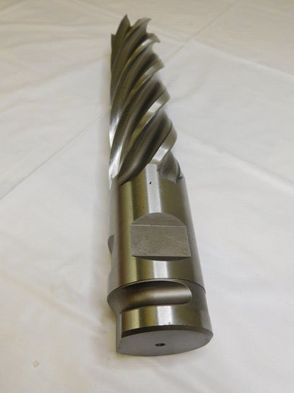 HERTEL Square End Mill RH 2''D x 8''LOC x 2''SD X 11-3/4"OAL 6 FL 91194357