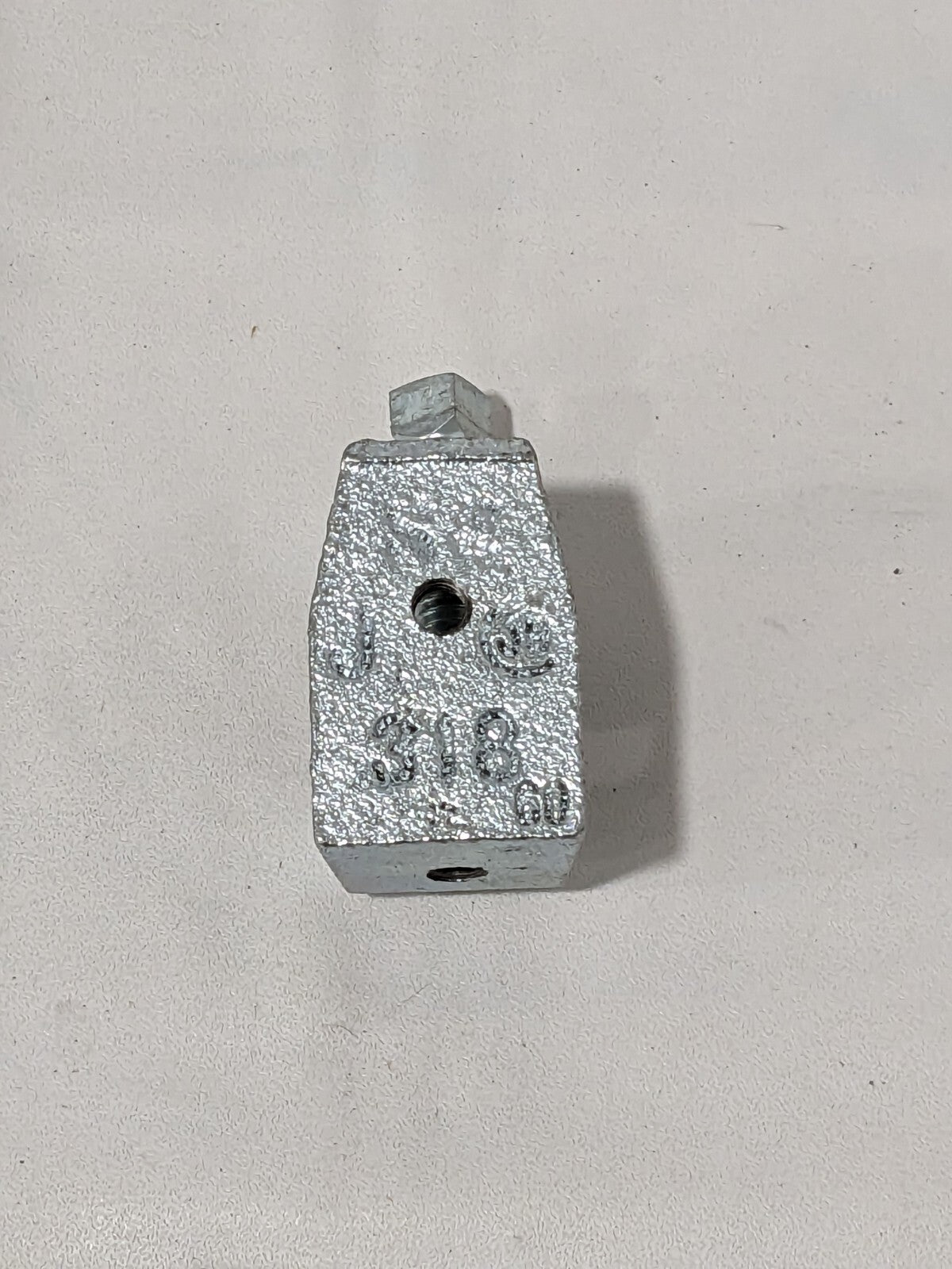 T&B Standard Clamp: 15/16" Flange Thickness, 1/4-20 Rod 500SC