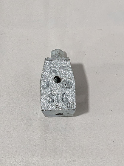 T&B Standard Clamp: 15/16" Flange Thickness, 1/4-20 Rod 500SC