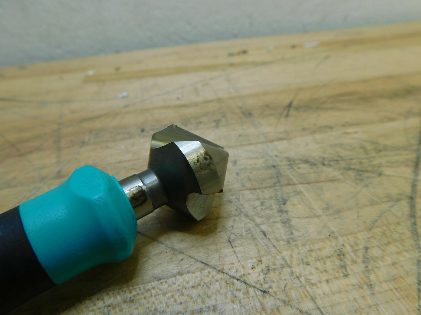 SPI 3 Flute 90° HSS Countersink 0.984" Head Dia 25/64" Shank Dia 84430